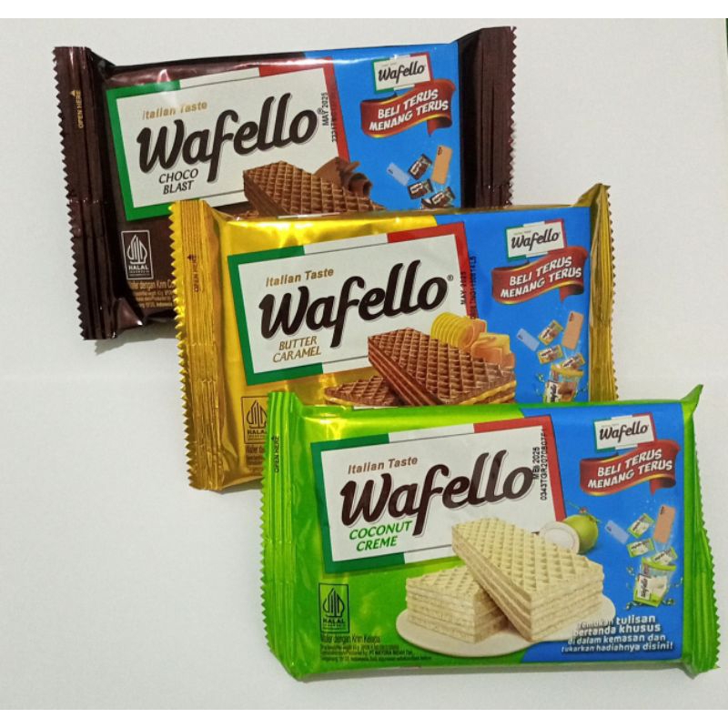 

All Variant Wafello Wafer Krim