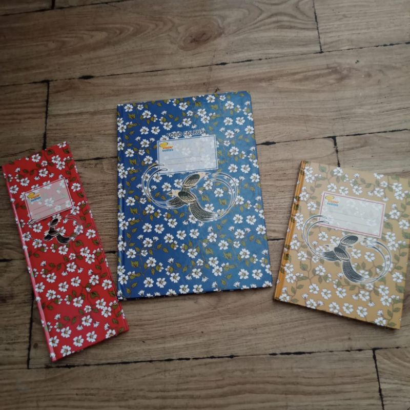 

Buku bergaris Ekspedisi/Quanto/Folio