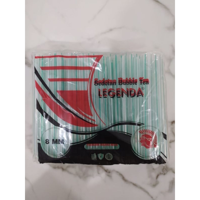 Sedotan bubble 8mm/ sedotan plastik 8mm