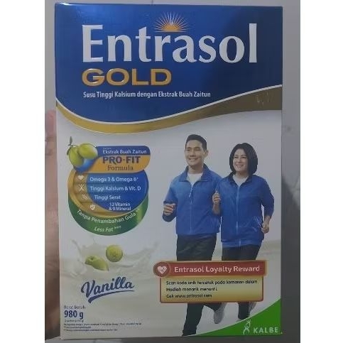 

Entrasol 980g Rasa Vanilla Expired 2026