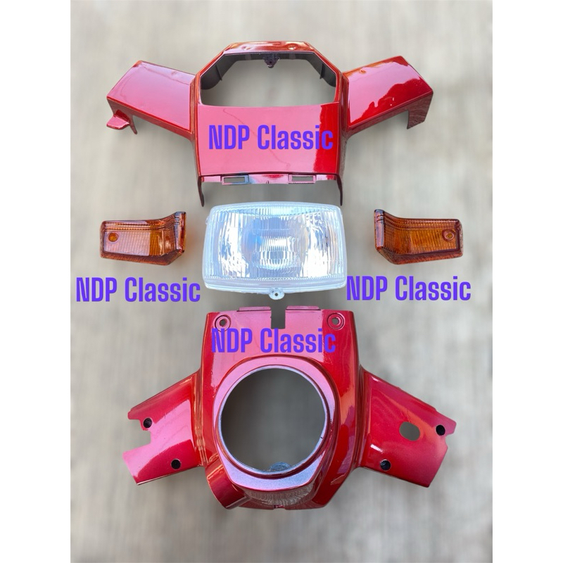 Batok Kepala Rc 100 Bravo Merah Totok Kepala Bravo RC Suzuki Motor