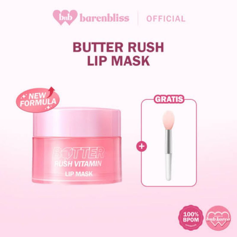 

BARENBLISS - BUTTER RUSH LIP MASK BARENBLISS