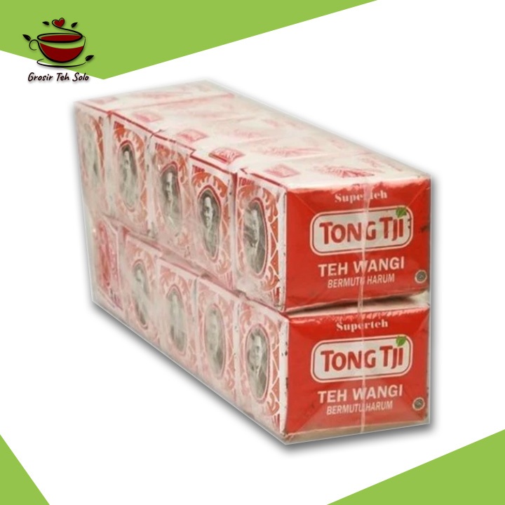 

Teh Tabur Wangi Cap TongTji Super Merah 1Slop (10pcs) | Teh Tongji | Teh Tong Tji