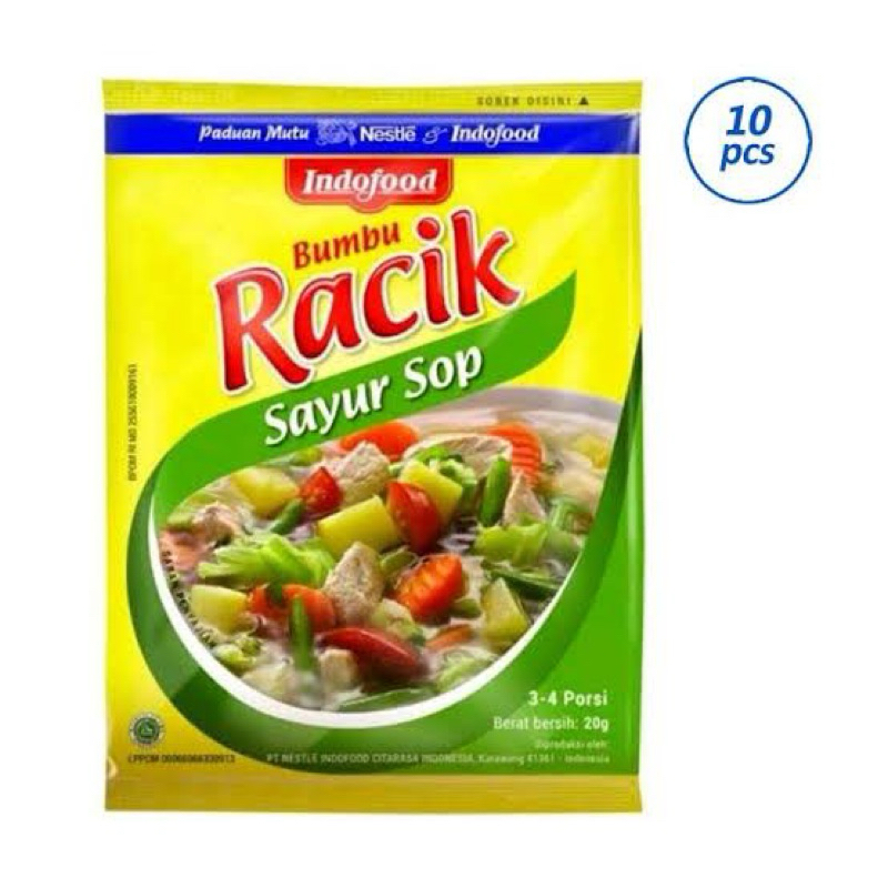 

bumbu racik sayur sop indofood