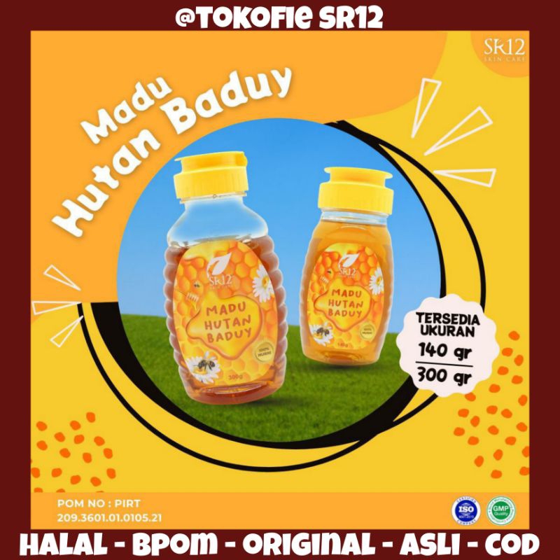 

SR12 Madu Asli Hutan Baduy