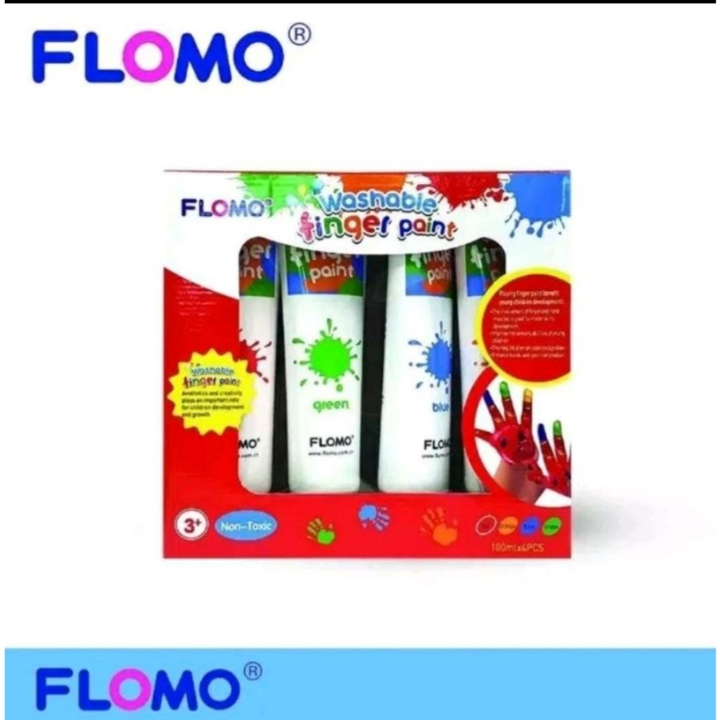 

Kode ke - SALE FLOMO WASHABLE FINGER PAINTS NEON