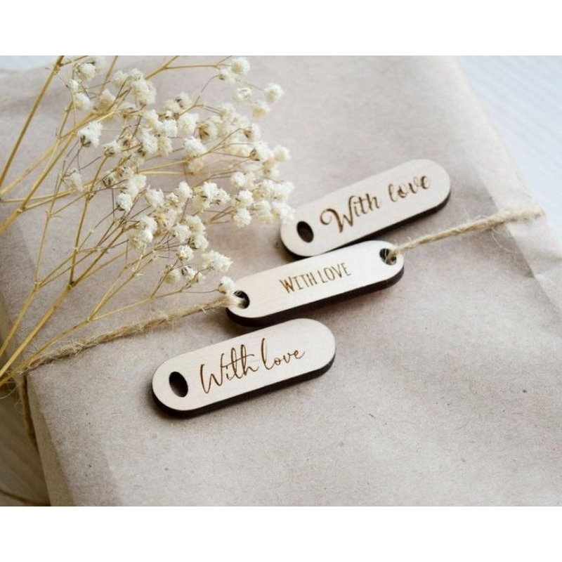 

HANG TAG CUSTOM RUSTIC ESTETIK