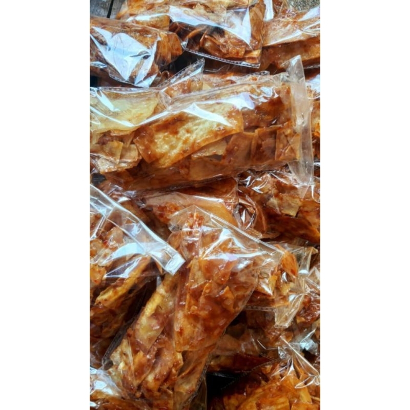 

KERIPIK SINGKONG PEDAS MANIS GURIH / KERIPIK PADANG