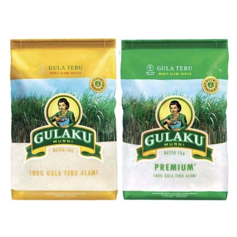 

Gula Pasir Gulaku 1 kg