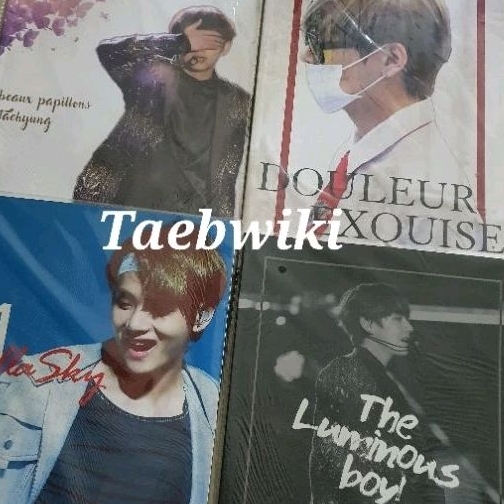 BTS Photobook Fansite