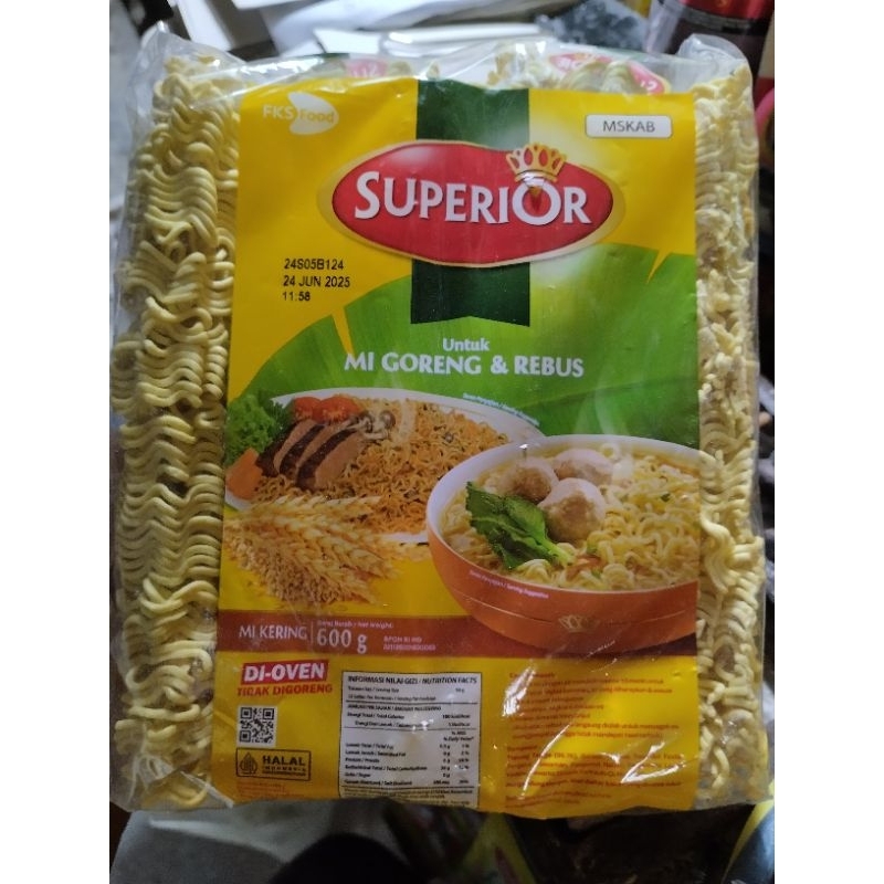 

MI SUPERIOR (MI KERING) 600gr RP 11.000