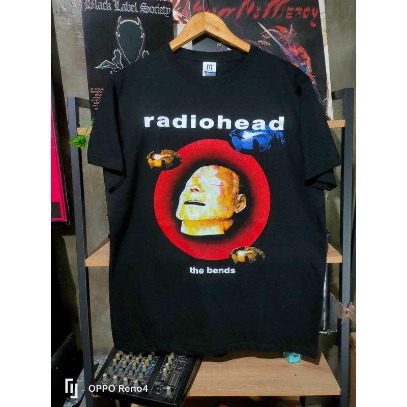 RADIOHEAD the bends art- TSHIRT