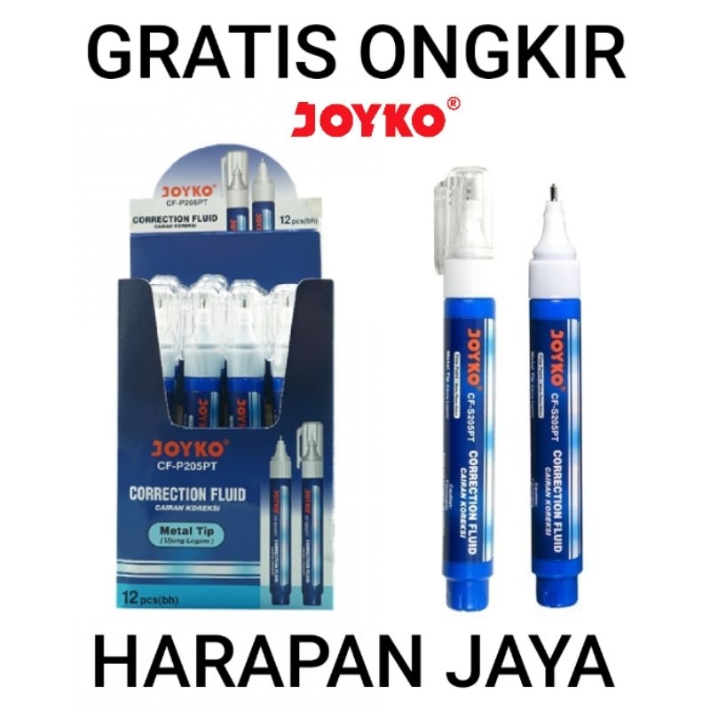 

Tipp Ex Cairan Koreksi CF-S205PT JOYKO