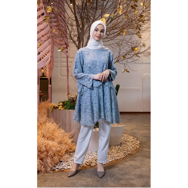 Filza Tunik branded by Hijabenka (preloved)