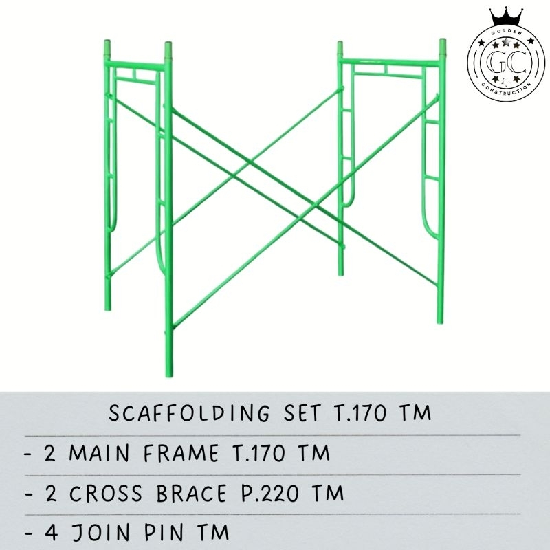 Scaffolding TM / SET 170 CM