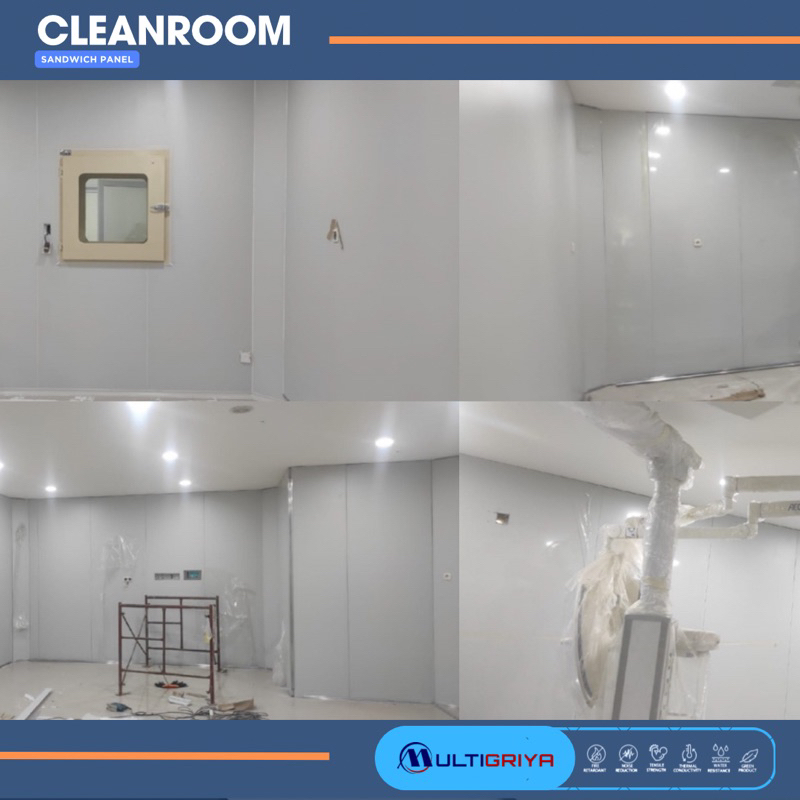 Cleanroom Sandwich Panel