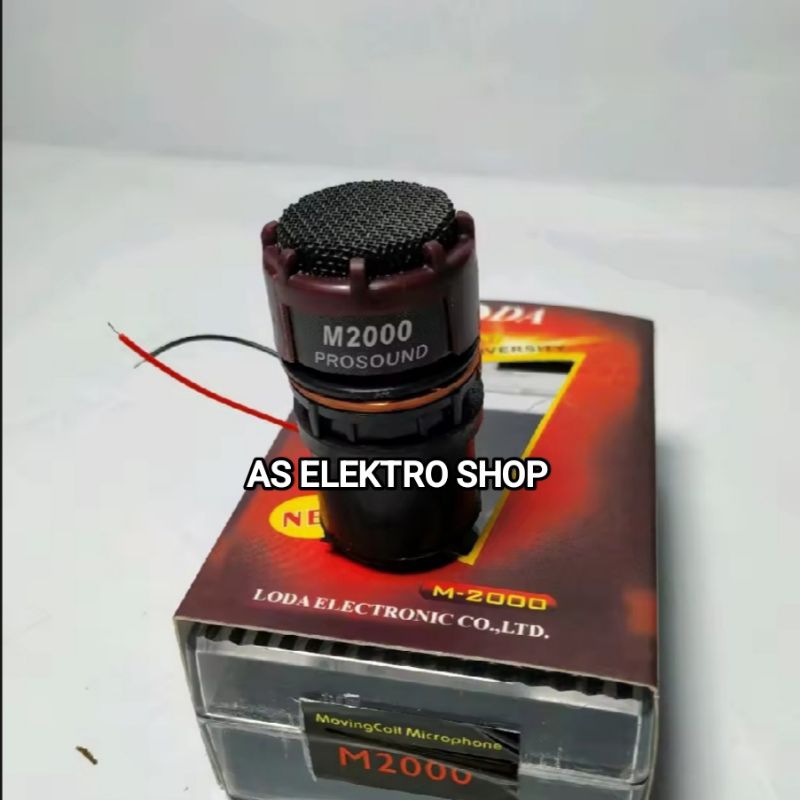 SPUL MIC LODA M-2000/SPOLL MIC LODA M-2000 TERLARIS