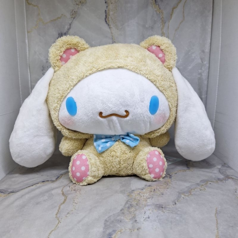 Sanrio Cinnamoroll Bear & Rabbit Big Plush Doll FURYU