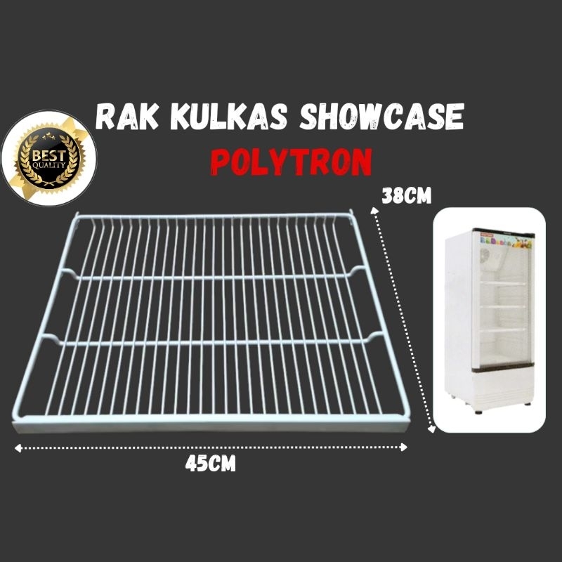 RAK SHOWCASE POLYTRON AMBALAN SHOWCASE