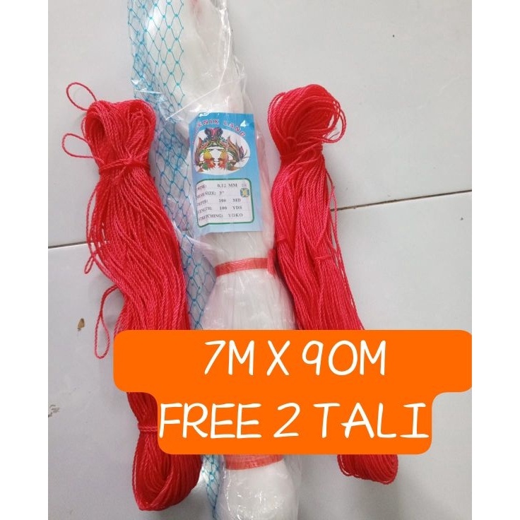 Good Sale  JARING BURUNG EMPRIT  JARING PADI  JARING PELINDUNG PADI  JARING TERLARIS  JARING 7 METER