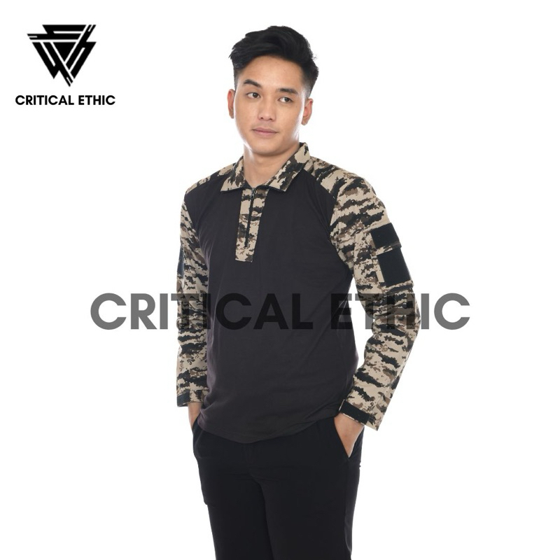 CRITIACAL - KEMEJA BDU TACTICAL LORENG PRAMUKA BAJU TEMPUR MILITARY