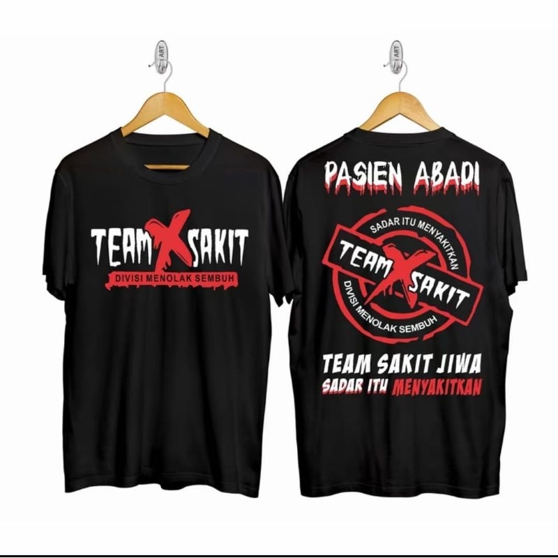 KAOS TEAM SAKIT PASIEN ABADI TEAM SAKIT JIWA