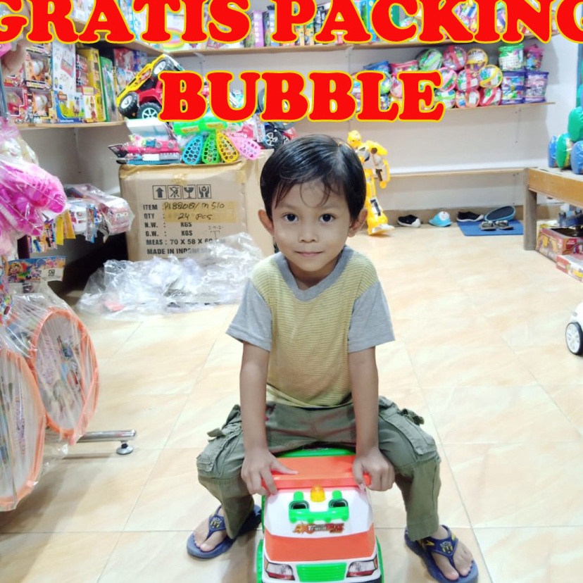 Lebih Murah  Mainan Mobil Mobilan Anak Dump Truck Tunggang  Mainan Edukasi Anak Mobil Truck Besar  M