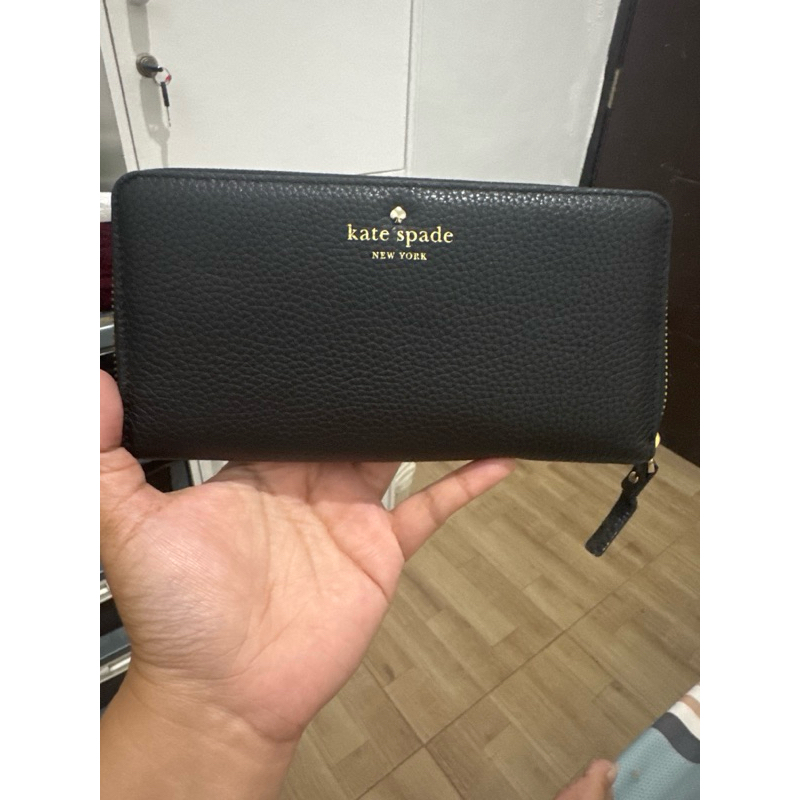 PL dompet Kate spade hitam