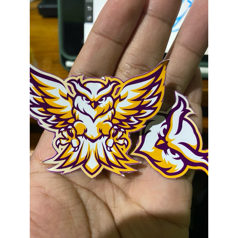 

stiker illustrasi keren & murah