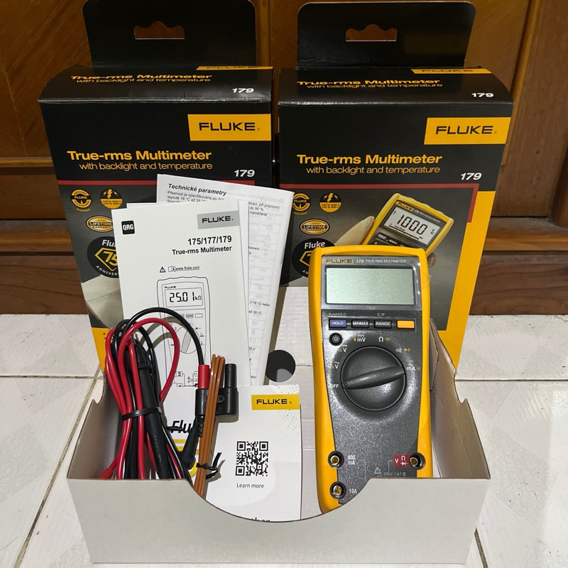 Fluke 179 True-RMS Multimeter Original USA