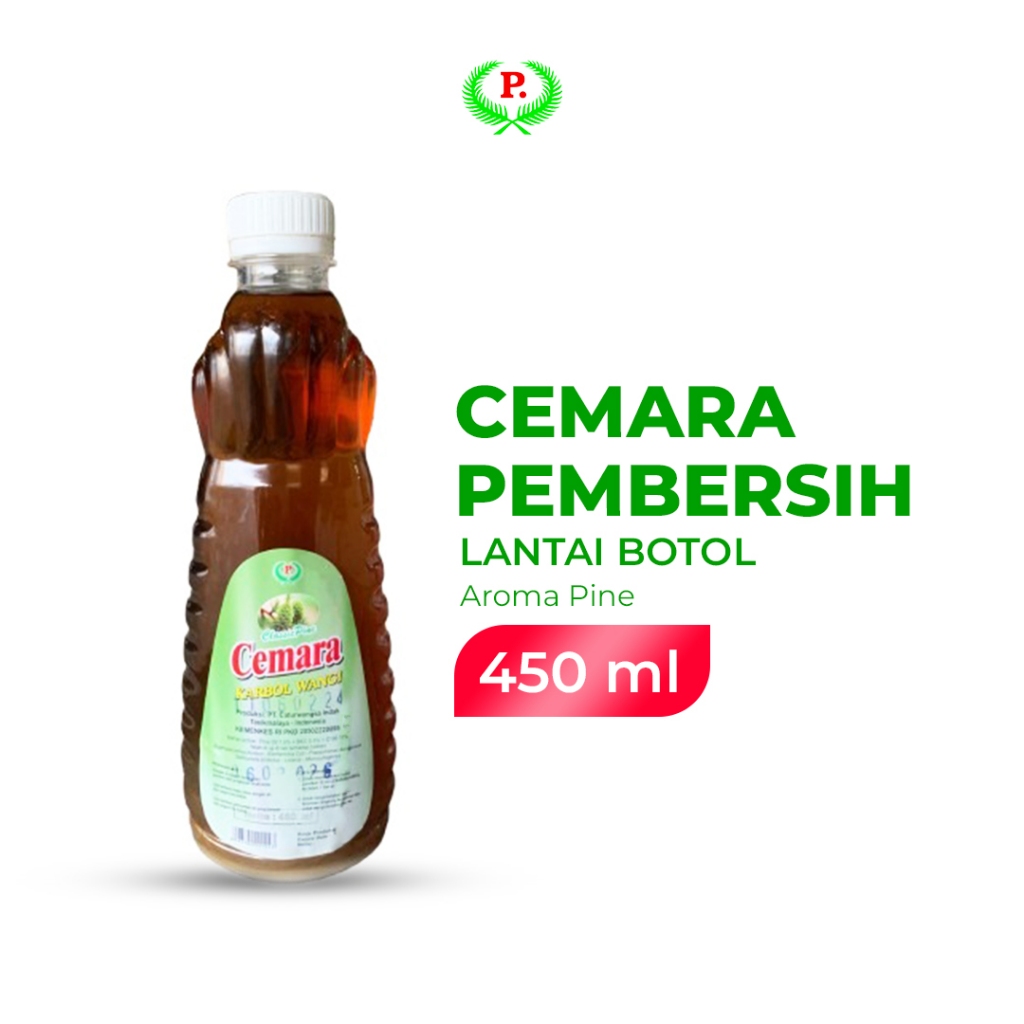 Cemara Pembersih Lantai/Toilet Botol