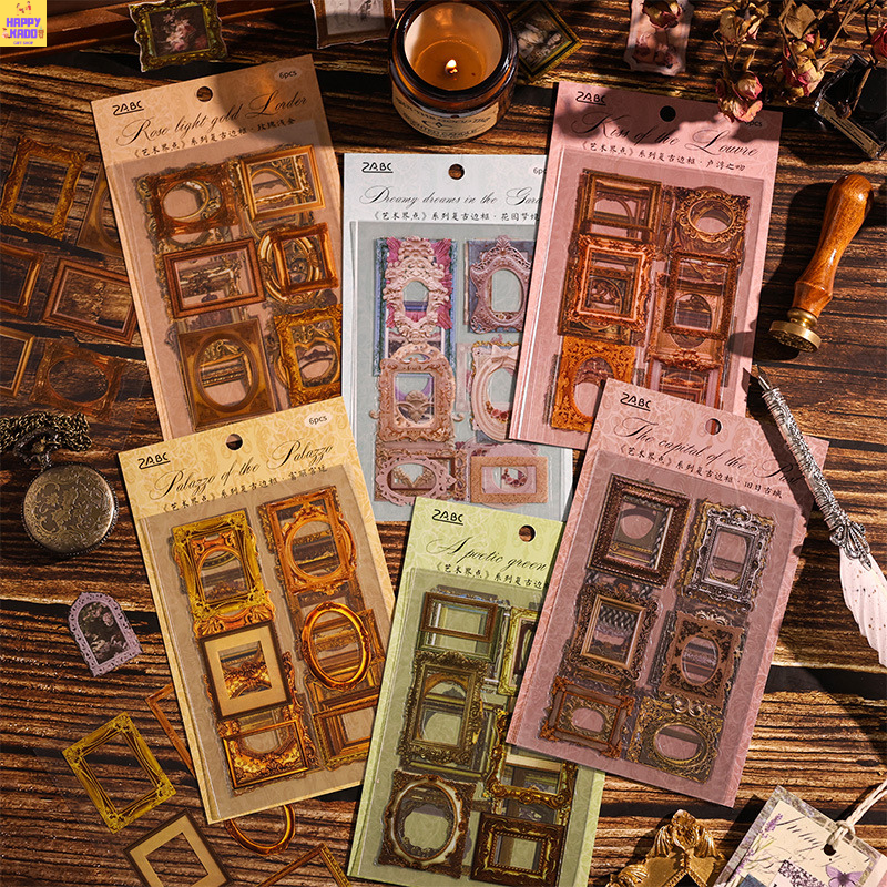 

Art Point Series Sticker Theme isi 6 lembar stiker cantik stiker dekorasi