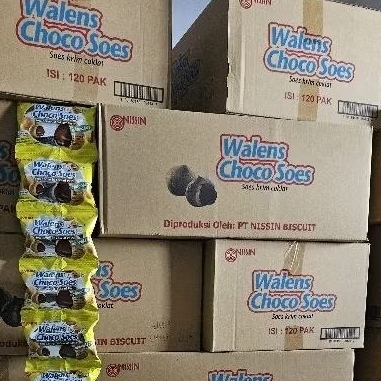 

CTN 120S - NISSIN WALENS SOES ISI 120 PCS / WALEN SUS RENTENG