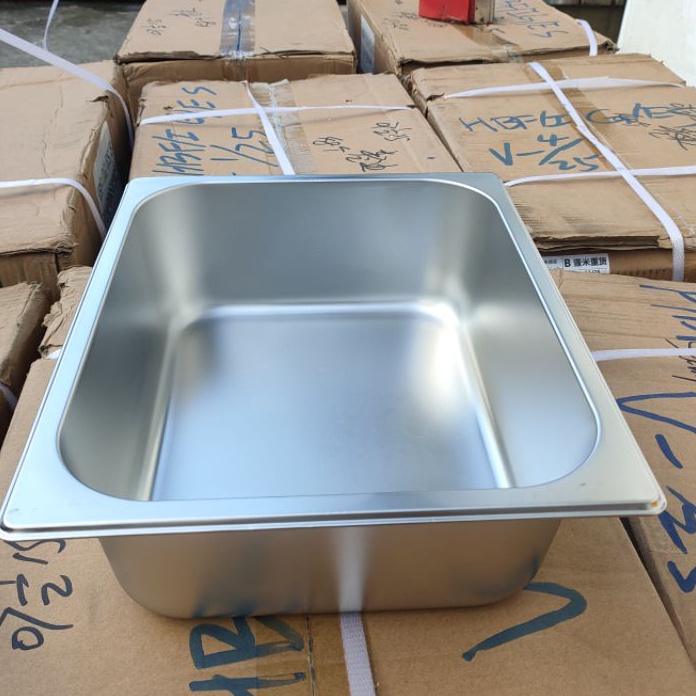 FG2 Food Pan Stainless 12 x 1 cm 325 x 265 x 1cm