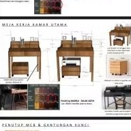 meja kantor & meja printer