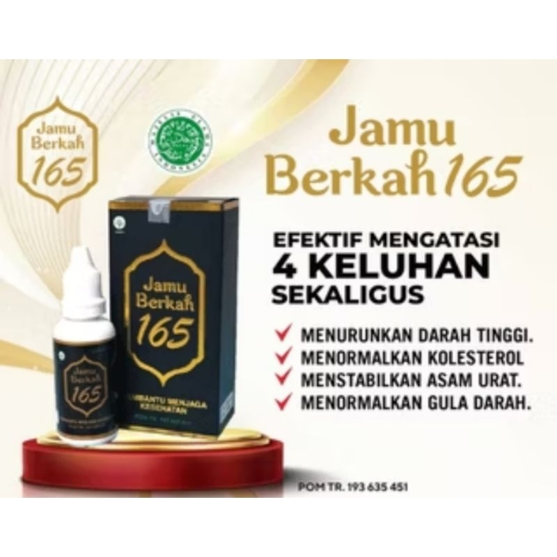 

Jamu Berkah 165 atasi keluhan sakit kronis/obat penyakit gula dll