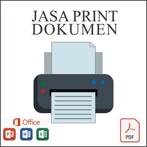 

Print dokumen, skripsi dan lainnya A4 F4