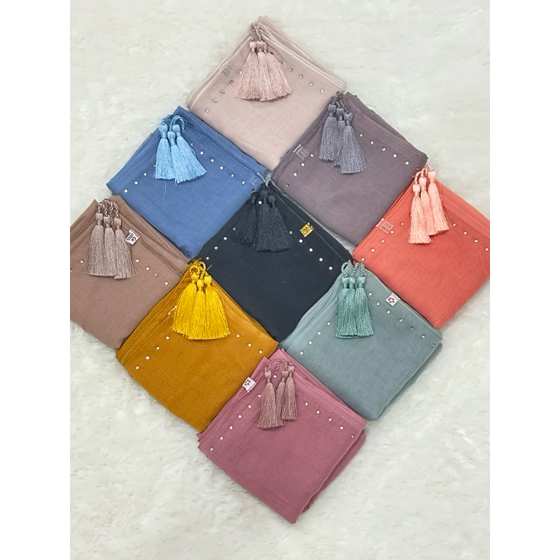 PAKET USAHA (10 PCH ) PARIS PAYET SWAROVSKI SAMPING