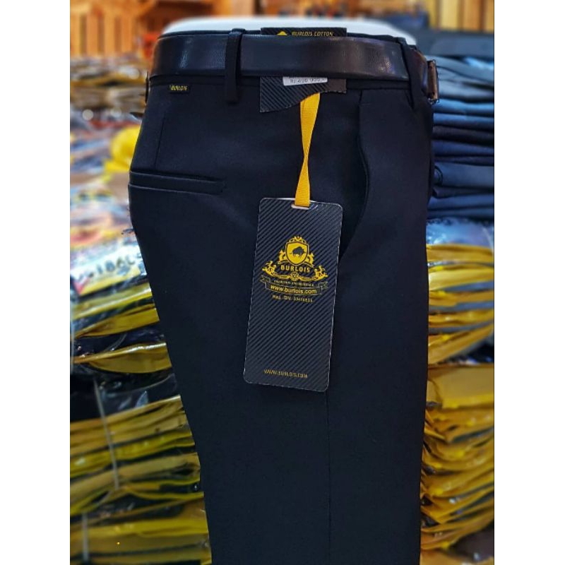 Burlois Store Original Celana Panjang Slimfit Kantoran Original Burlois
