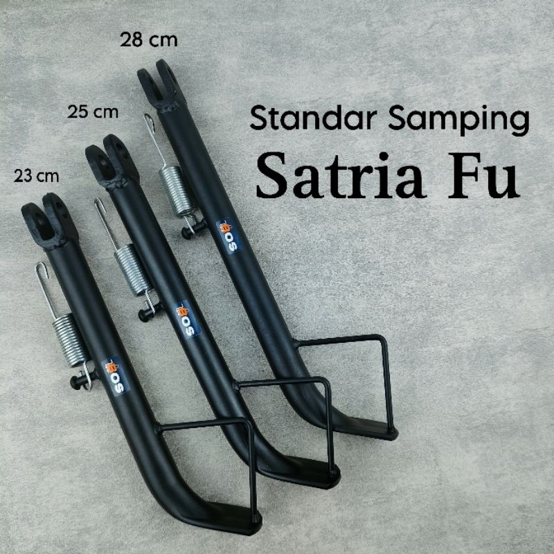 Standar Samping Satria Fu Universal Panjang 23cm 25cm 28cm Tebal Seperti Original