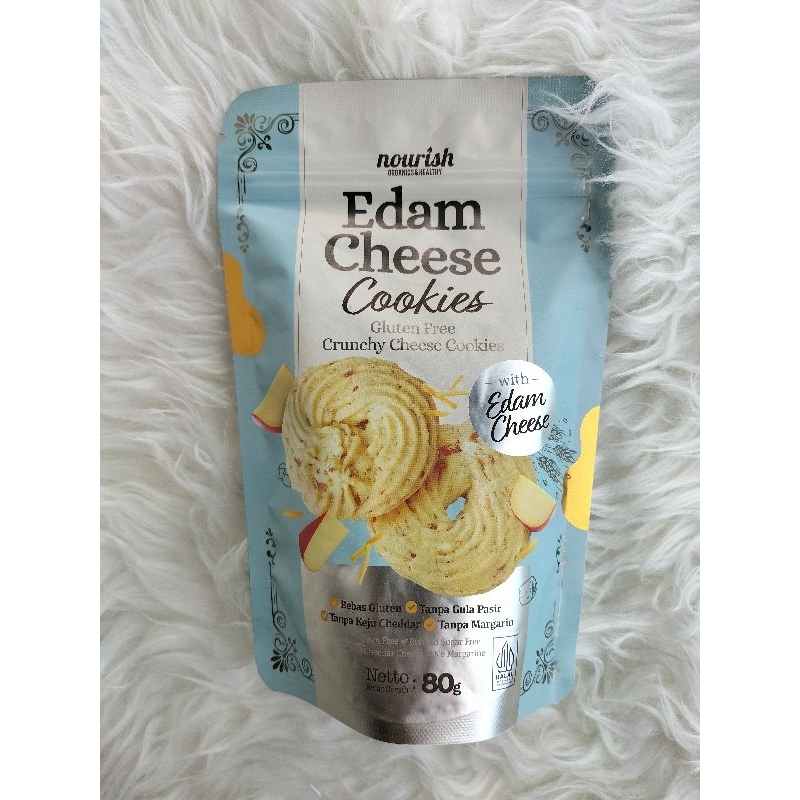 

Nourish | EDAM CHEESE COOKIES | Kue Keju Gluten Free