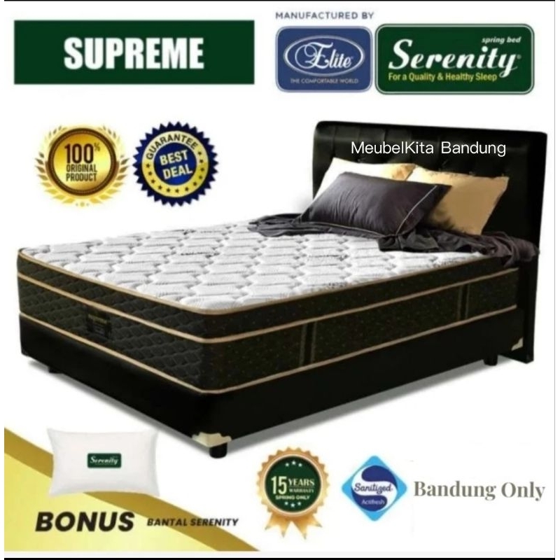 Kasur SpringBed Elite Supreme Elite SpringBed PlusTop