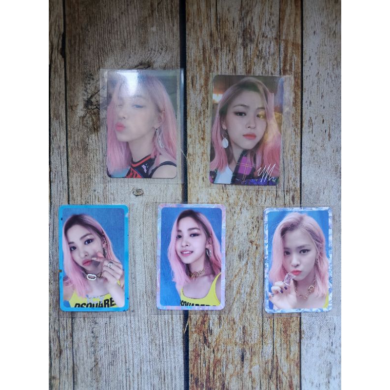 Official Photocard Ryujin - ITZY era ICY