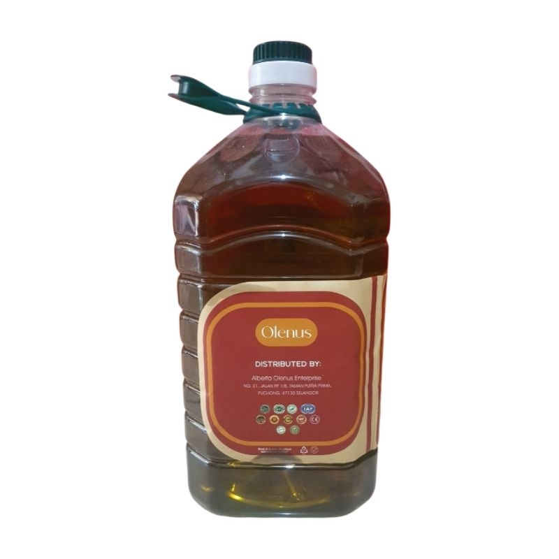

Minyak zaitun extra virgin 5 liter Olenus original turki olive oil