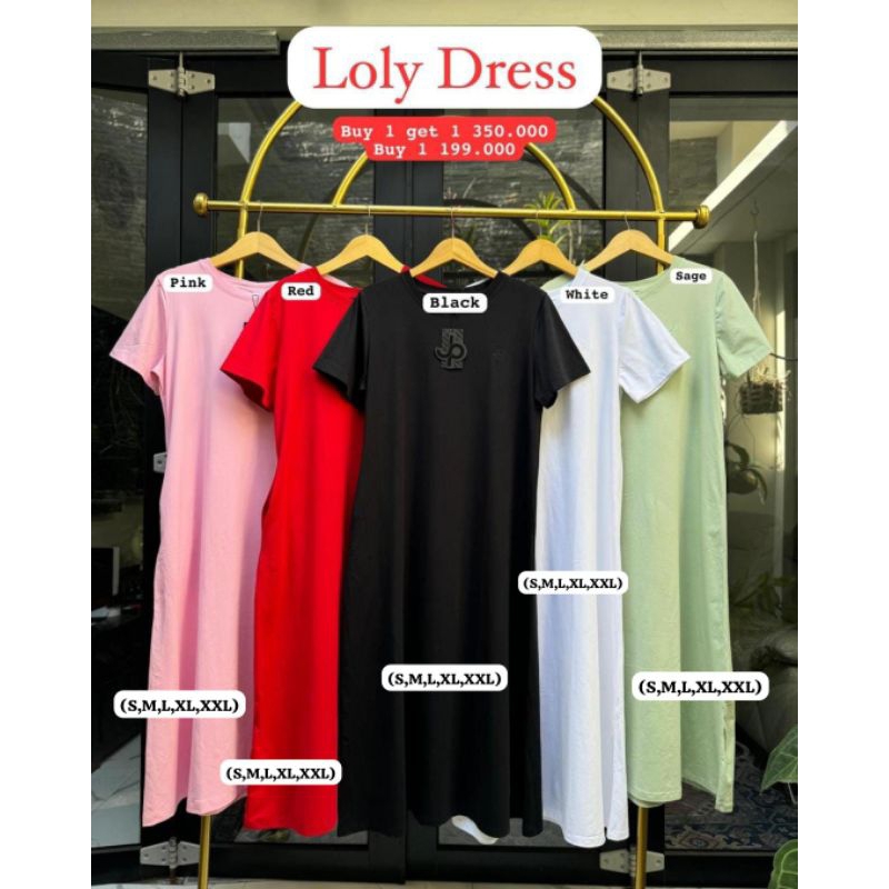 LOLY DRESS JOURNEY PREMIUM ORIGINAL BY JOURNEY SCARVES