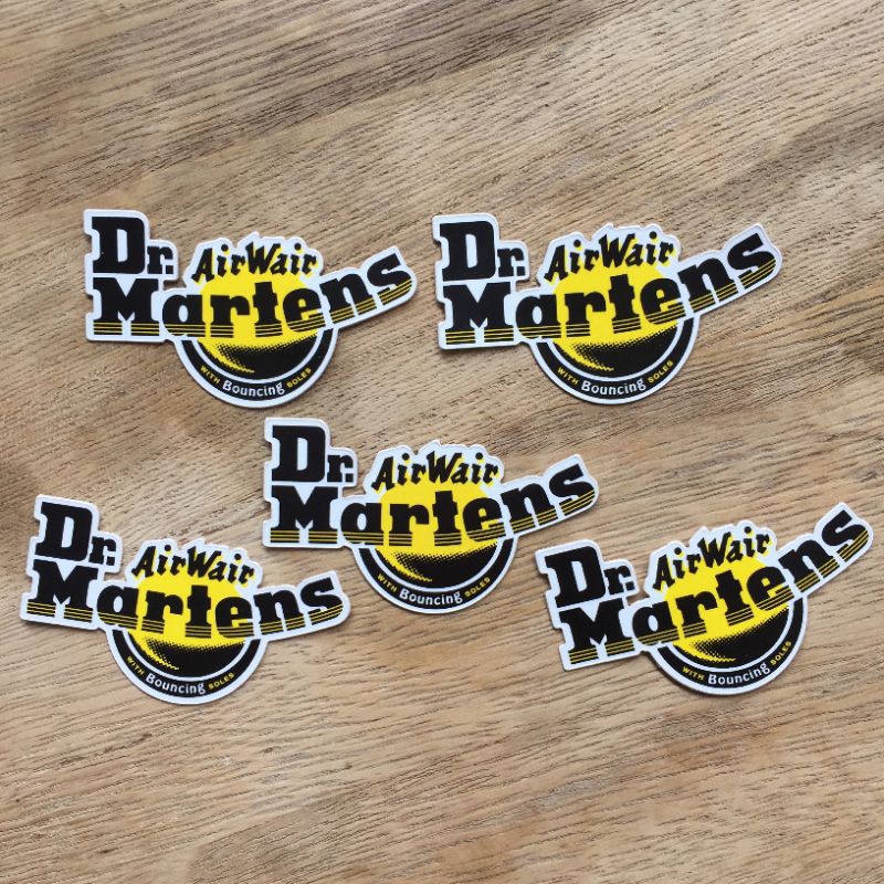 

STICKER PACK DR MARTENS DOCMART - Stiker Aesthetic Laptop Tumblr Helm Hp