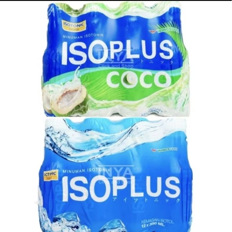 

Isoplusminuman isotonik 350mL 1 slop