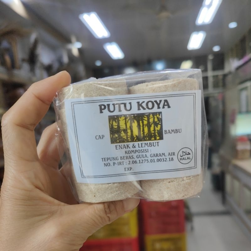 

Putu Koya cap Bambu