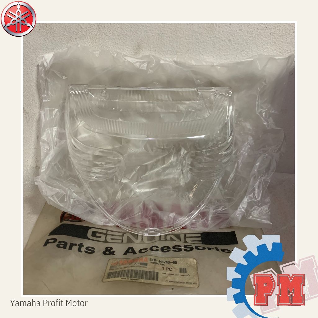 MIKA KACA STOP LAMP LAMPU BELAKANG JUPITER Z LAMA ORIGINAL ASLI YAMAHA 5TP-H4743-00