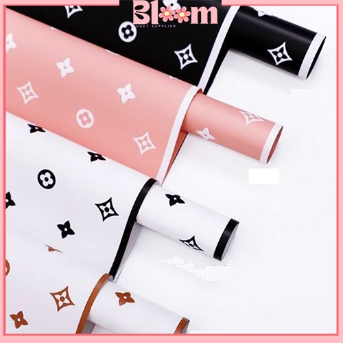 

Kertas Bunga Cellophane Luxury lower Wrapping Kb6119
